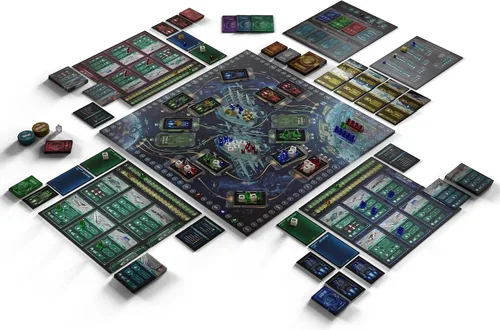 Miniatura 3 de Dead Alive Games: Lunar Rush: Deluxe Edition - Un euro de juego simultáneo donde el tiempo es clave, juego de mesa de ciencia ficción, a partir