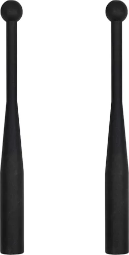 Miniatura 14 de Logest Steel Mace Club de Ejercicio - Mazas Indias de Acero Resistente Perfectas para Entrenamiento de Fuerza y Rehabilitación Mejora el Agarre
