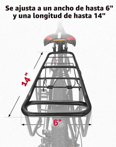 Miniatura 6 de KEMIMOTO Combo de alforjas de bicicleta 3 en 1, bolsa de comestibles para sillín de bicicleta con cubierta impermeable para lluvia, 52 L, gran