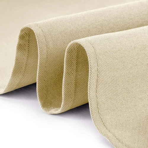 Miniatura 3 de Lann's Linens - 10 manteles redondos de tela de poliéster para bodas/banquetes/restaurantes (varios colores y tamaños)