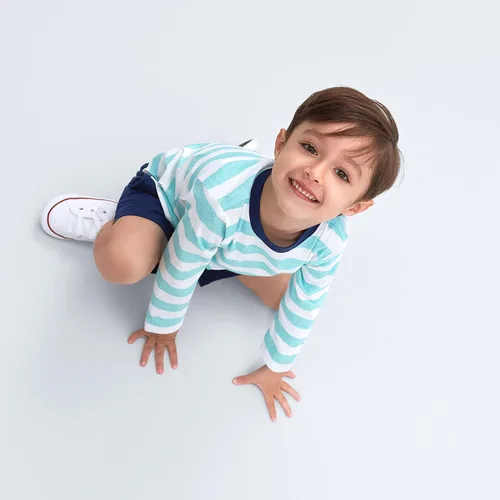 Miniatura 6 de Gerber Baby Boys' Toddler 3-Pack Long Sleeve Pocket Tees