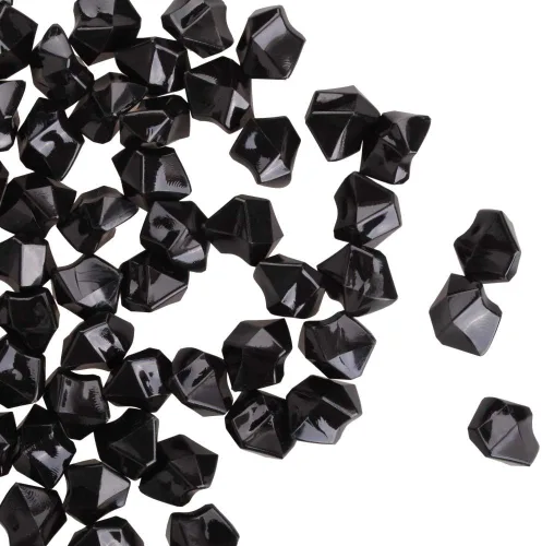 Miniatura 19 de PMLAND Rocas de hielo falsas transparentes – 550 piezas de gemas acrílicas grandes de color azul claro diamantes de plástico triturados, 3 libras