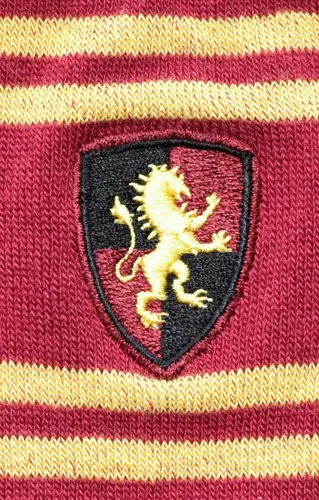 Miniatura 3 de Harry Potter Calcetines altos a la rodilla para jóvenes y mujeres con escudo bordado