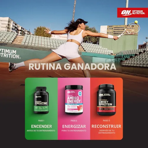 Miniatura 8 de Optimum Nutrition Cápsulas de monohidrato de creatina micronizada, aptas para Keto, 2500 mg, 100 cápsulas