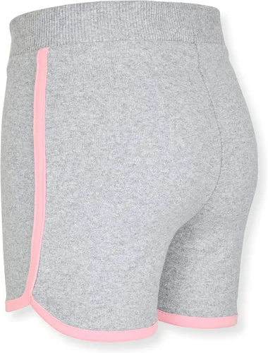 Miniatura 8 de Studio 3 Paquete de 3 pantalones cortos para niñas, pantalones cortos de algodón con diseño de delfín de rizo francés para niñas, sala de estar