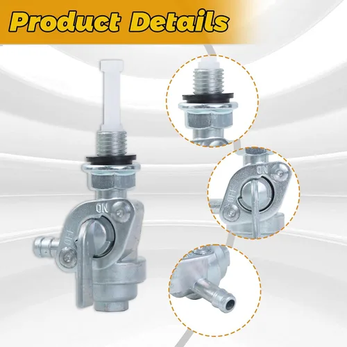 Miniatura 4 de WOTIAN llave de purga, interruptor de válvula de bomba de tanque de combustible para generador Champion Firman 5.5hp 6.5hp 7hp 8hp 9hp 11hp 13hp