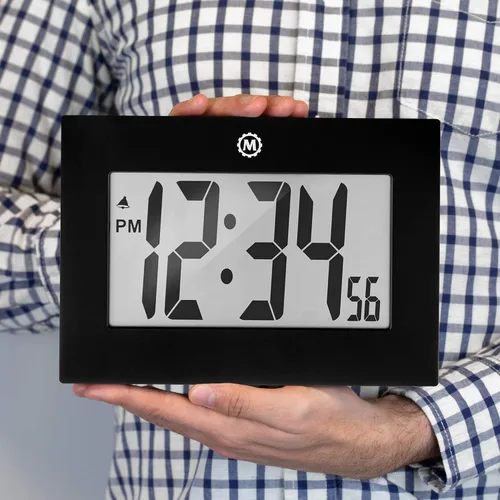 Miniatura 2 de Marathon cl030064p Reloj de dígitos Digital Frame grande