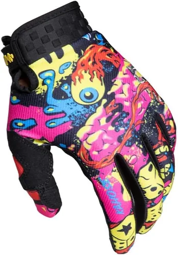 Miniatura 4 de Guantes de motocicleta para pantalla táctil, guantes ligeros para deportes de motor, guantes para motocicleta, ciclismo, tácticos, airsoft