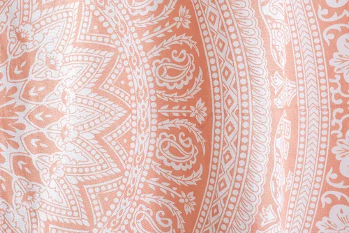 Miniatura 4 de Popular Handicrafts - Cortinas de ventana de cocina con diseño de mandala hippie indio, Elefante Bohemio, hermosas cortinas para dormitorio, sala
