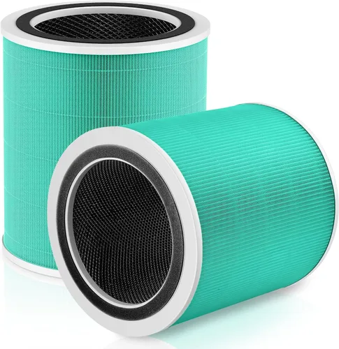 Miniatura 11 de Filtro de Reemplazo Core 400S para LEVOIT Core 400S Smart WiFi Purificador de Aire, Core 400S-RF 3-en-1 HEPA Verdadero Carbón Activado Filtro