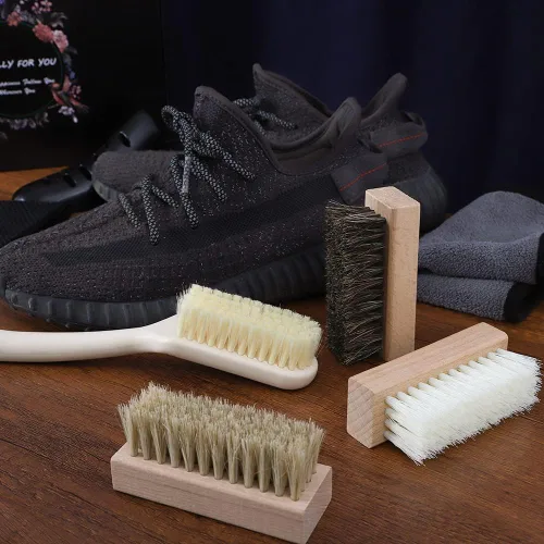Miniatura 5 de Kit de limpieza de zapatos,Limpiador de zapatos,Kit de limpiador de zapatos de gamuza,Kit de limpieza de zapatos