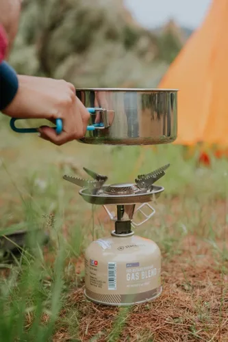 Miniatura 4 de Stansport Estufa de camping portátil al aire libre de un solo