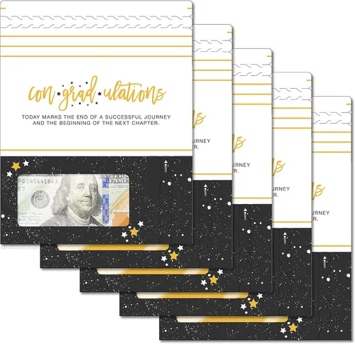 Miniatura 69 de Tarjeta de boda, con dos aperturas de tira para desgarrar, con ventana de plástico transparente que deja ver dinero, cheques o tarjetas de regalo