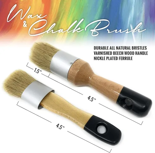 Miniatura 4 de Pinceles de cera Rub 'n Buff tonos dorados y Pixiss - hoja de oro, oro griego, oro antiguo (15ml) - Pintura de cera de dorado con brillo Paquete