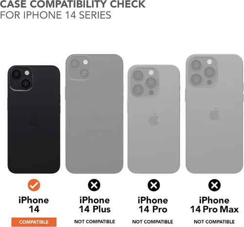 Miniatura 7 de Rokform - Funda para iPhone 14, Serie Rígida, Magnética Dual, Cubierta para iPhone con RokLock de Bloqueo Giratório, Equipo Protector para Apple