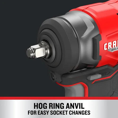 Miniatura 4 de CRAFTSMAN V20 RP - Llave de impacto inalámbrica, transmisión de 3/8 pulgadas, solo herramienta (CMCF911B)