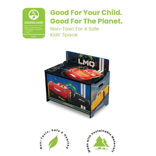 Miniatura 6 de Delta Children Juego de mesa y silla para niños con almacenamiento (2 sillas incluidas), ideal para artes y manualidades, merienda, tareas y más