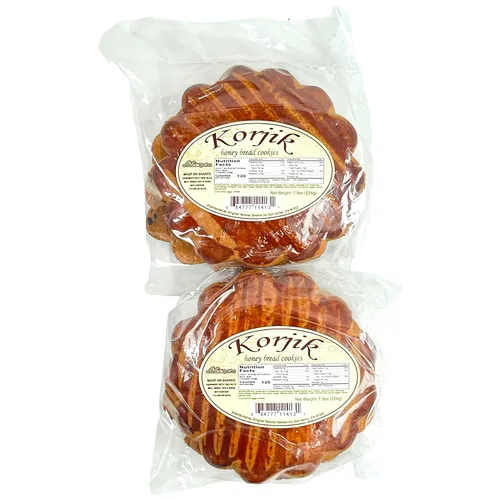 Miniatura 2 de Korjik, Galletas de pan de miel (paquete de 2) 15 oz 14.99 oz