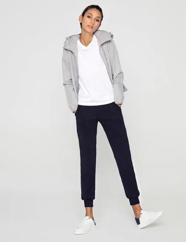 Miniatura 4 de AJISAI Pantalones deportivos para mujer, con cordón y bolsillos, para correr y descansar