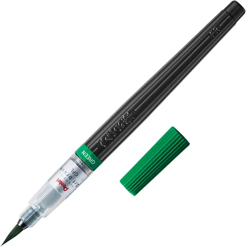 Miniatura 10 de Pentel Pincel artístico acero azul XGFL-117