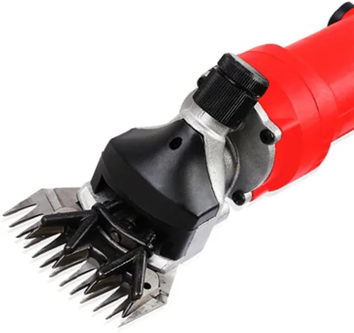 Miniatura 5 de Cuchillas de repuesto para tijeras de oveja, cuchillas de repuesto de acero inoxidable, rectas, de 13 dientes, cortador de peine de lana eléctrica