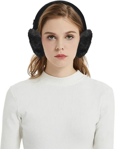 Miniatura 4 de Aurya Orejeras clásicas unisex para invierno y exteriores para mujer