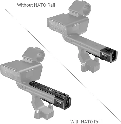 Miniatura 8 de SmallRig FX3 / FX30 XLR Plataforma de Extensión de Mango para Sony - MD3490