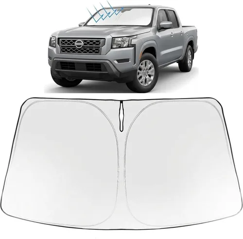 Miniatura 197 de Proadsy Parasol para parabrisas actualizado 2025, ajuste personalizado Dodge RAM 1500 2Dr 2019-2024 2025, 4 capas, plegable, protector de parasol