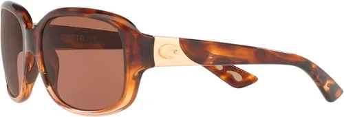 Miniatura 3 de Costa Del Mar Women's Gannet Rectangular Sunglasses
