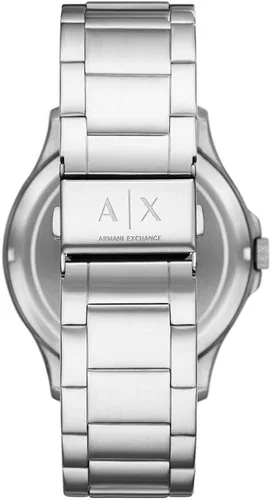 Miniatura 4 de AX Armani Exchange Men's Automatic Self-Winding Watch with Leather, Silicone, or Stainless Steel Band