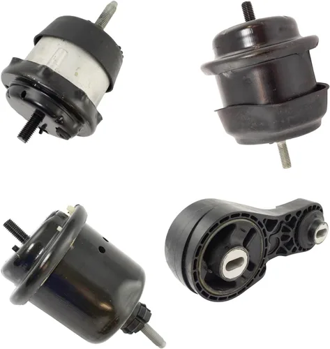 Miniatura 53 de Conjunto de soportes hidráulicos de motor y transmisión TRQ para Mercedes Benz C280 CLK320 E320