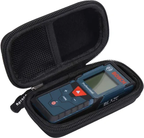 Aproca Funda compatible con Bosch GLM165-40 Blaze Pro de medición láser de 165 pies, bolsa portátil de almacenamiento para accesorios (solo funda)