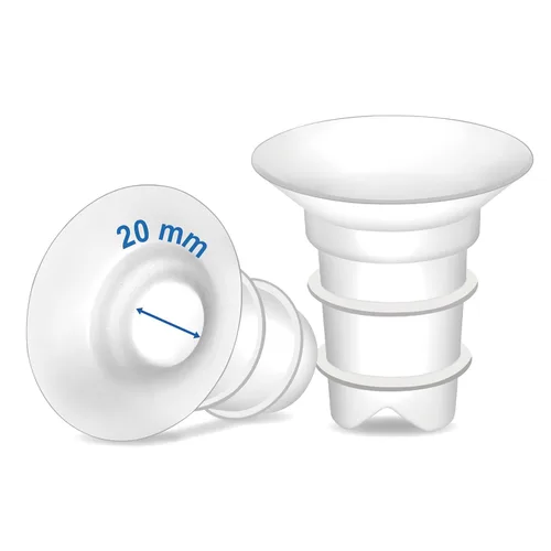 Miniatura 14 de Maymom Insertos de brida de 0.630 in compatibles con Spectra, Medela 0.945 in Shields, Momcozy S9 Pro/S12 Pro, Willow Wearable Cup. Compatible