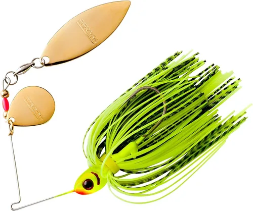 Miniatura 5 de Booyah - Señuelo de pesca de róbalo con hoja giratoria