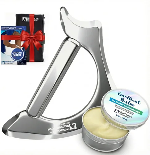 Miniatura 11 de miofascial Releaser – Herramienta para instrument-assisted fascial Movilización – para los especialistas de deportes Medecine Elipse Pro