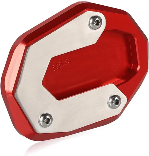 Miniatura 6 de KAnduo Para Ducati para Scrambler 2014 2015 2016 2017 2018 2019 2020 2021 2022 2023 Extensor de pie lateral de pie almohadilla de soporte placa