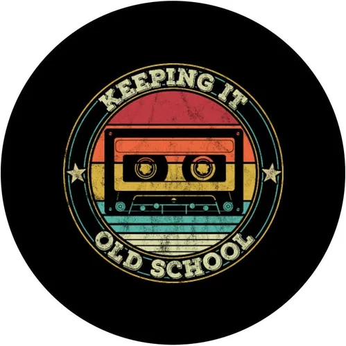 Miniatura 3 de PopSockets PopSockets - Cinta de cassette para la vieja escuela Hip Hop 80s 90s