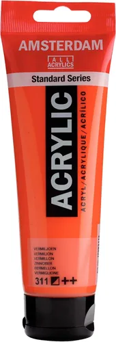 Miniatura 94 de Amsterdam Serie Estándar Tubo de Pintura Acrílica 120ml Azo Naranja 276 (17092762)