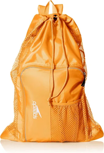 Miniatura 4 de Speedo Bolsa de Equipo de Malla Ventilador Deluxe con Cordón para Adultos Unisex