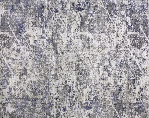 Miniatura 11 de Gertmenian 19603 - Alfombra bohemia abstracta III moderna para sala de estar, cocina, alfombra de área bohemia, 2 x 8 pies, color gris, beige
