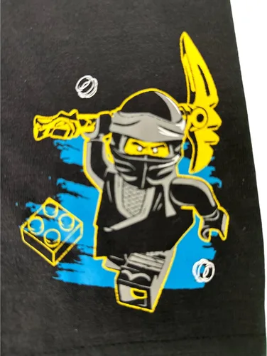 Miniatura 4 de LEGO Ninjago - Conjunto de pijama de 2 piezas para niño