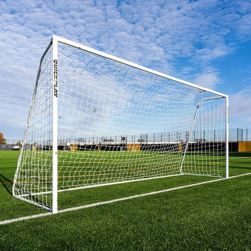 Miniatura 10 de QUICKPLAY Pro Alu Match Gama de portería de fútbol Gol de fútbol de aluminio reforzado premium [Un solo gol]