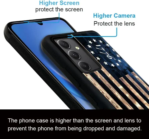 Miniatura 4 de DAIZAG Funda compatible con Samsung Galaxy A54 5G, protección completa, a prueba de golpes, antiarañazos, funda de poliuretano termoplástico