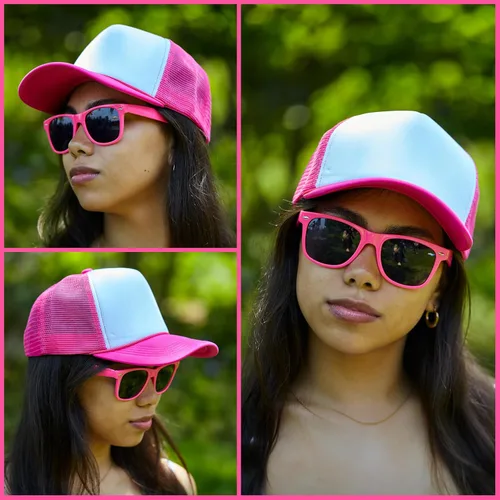 Miniatura 135 de Funky Junque Gorra de béisbol de béisbol en blanco para hombre y mujer