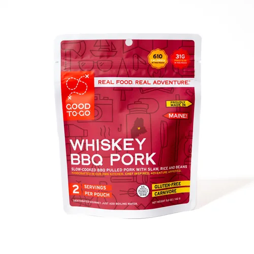 Miniatura 10 de GOOD TO-GO Chicken Pho Alimentos de camping, comida para mochileros (porción individual) Solo agrega comidas de agua, comidas para mochileros