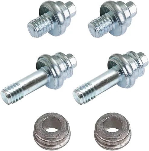 Miniatura 4 de Ampper - Perno de terminal de batería de poste lateral de 3/8 pulgadas, extensor de poste lateral de batería estándar compatible con poste GM, 2