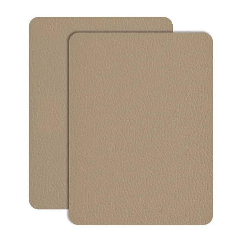 Miniatura 58 de Cinta de parche de reparación de cuero de 4 x 60 pulgadas, cinta autoadhesiva fuerte para muebles, sofás, sillones, asientos de automóvil, armarios