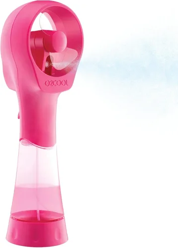 Miniatura 15 de O2COOL Elite Ventilador de nebulización de agua portátil con batería (azul)