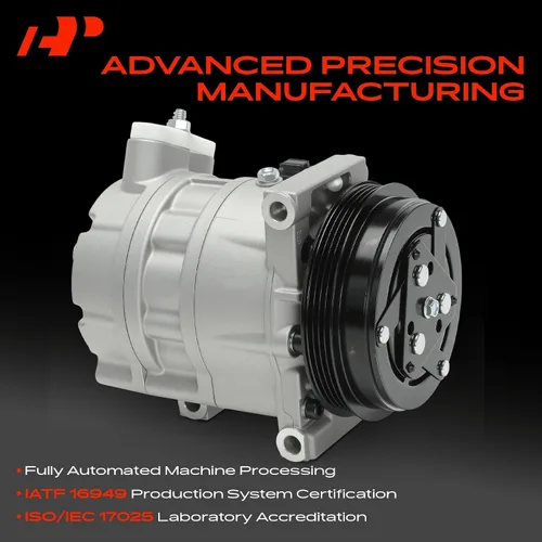 Miniatura 3 de A-Premium Compresor de aire acondicionado con embrague compatible con Nissan 350Z 3.5L 2003-2006