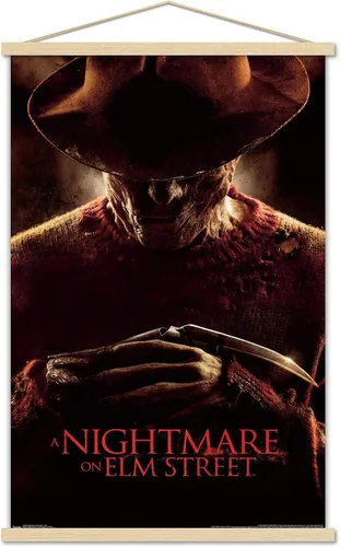 Miniatura 16 de Trends International A Nightmare on Elm Street - 2010 Wall Poster, 22.4L x 14.7W, Barnwood Framed Version